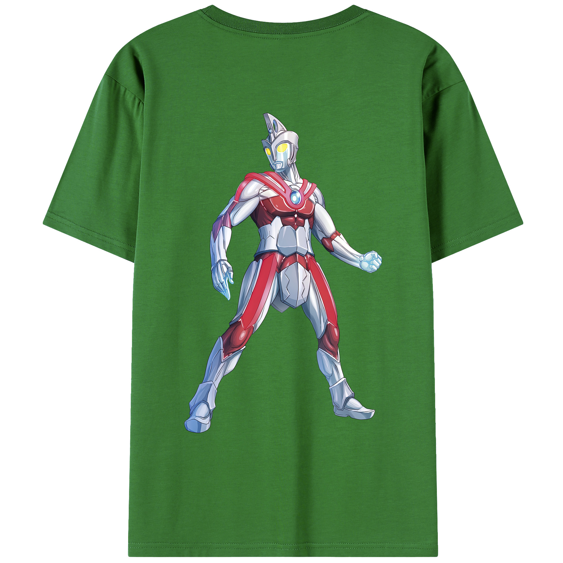 （画像用） ウルトラマン Ultraman レディース半袖Tシャツ(バックプリント)